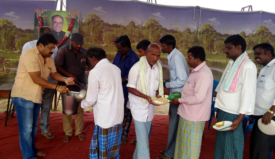 ಗುಂಡ್ಲುಪೇಟೆ: ಎಚ್.ಎಸ್.ಮಹದೇವಪ್ರಸಾದ್ ಪ್ರಥಮ ವರ್ಷದ ಪುಣ್ಯ ಸ್ಮರಣೆ